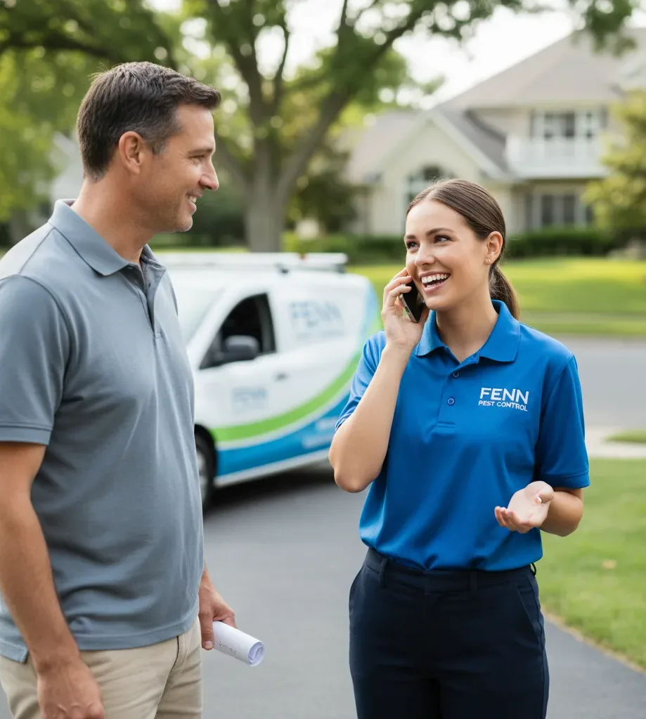 Fenn Pest Control customer support in Larchmont